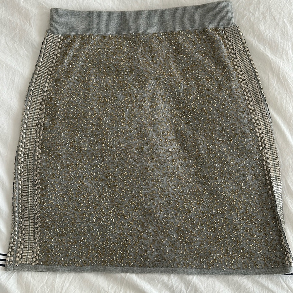 Philosophy by Alberta Ferretti Beaded Skirt